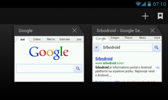 Tab Switching Tab Switching