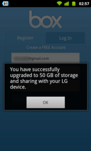 LG prostor LG prostor