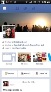Facebook aplikacija Facebook aplikacija