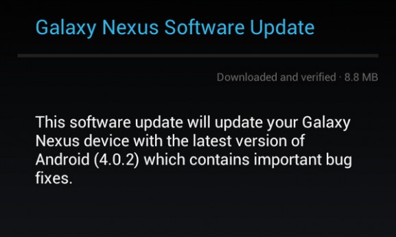 Galaxy Nexus 4.0.2 Galaxy Nexus 4.0.2