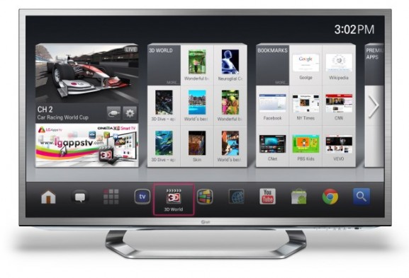 LG Google TV LG Google TV