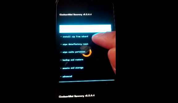 ClockWorkMod-Touch ClockWorkMod-Touch