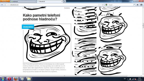 Network Spoofer troll (1) Network Spoofer troll (1)