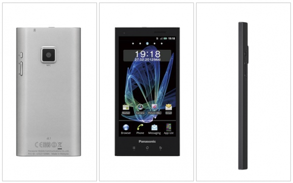 Panasonic Eluga Panasonic Eluga