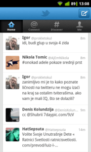 Twitter update Twitter update