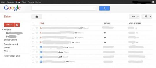 gdrive gdrive