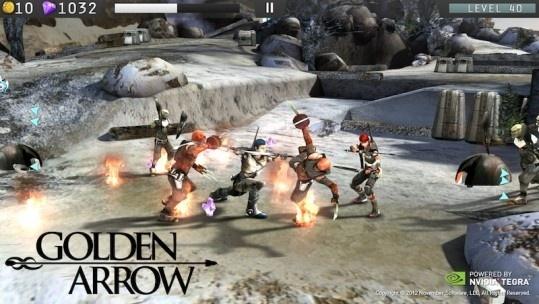 golden arrow golden arrow