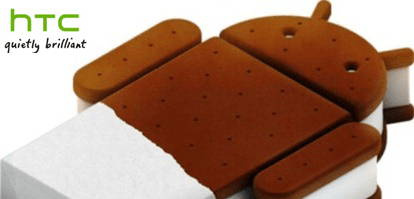ice cream sandwich HTC