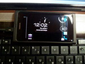 Nokia N9 ICS Nokia N9 ICS