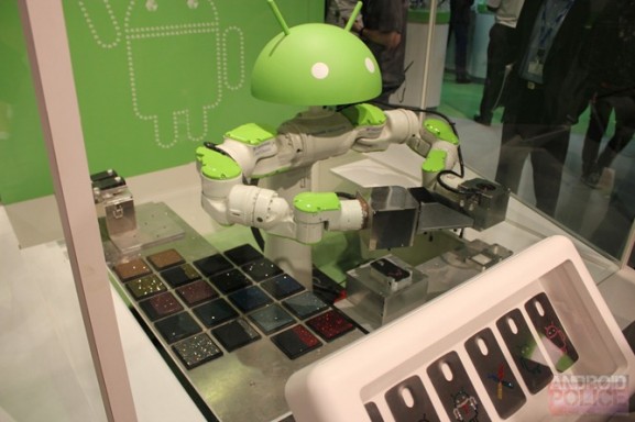 android robot