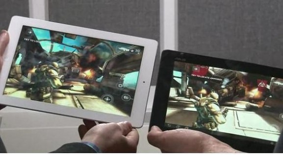 tegra 3 vs apple a5x tegra 3 vs apple a5x