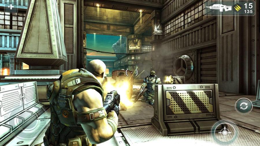 Shadowgun THD screenshot