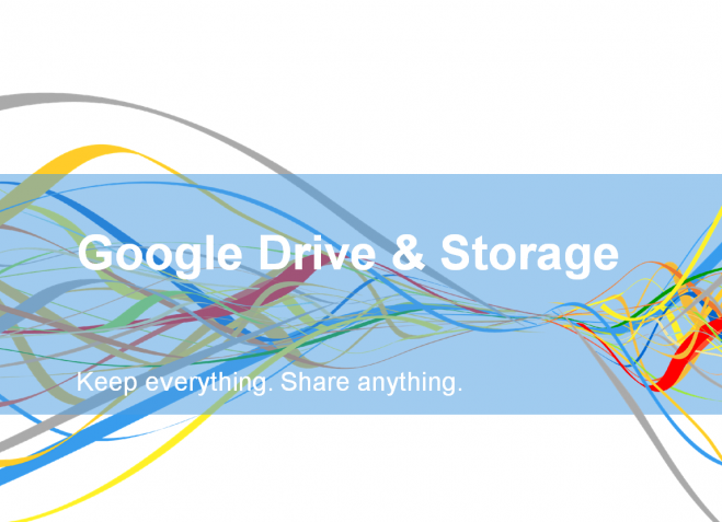 Google Drive and Storage