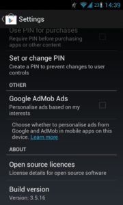 Google Play Store 3.5.16 Google Play Store 3.5.16