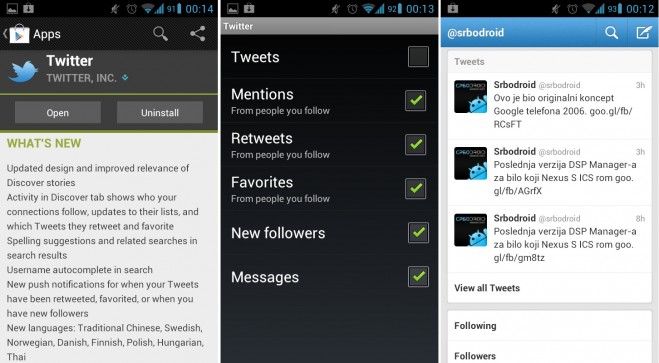 Twitter 3.2 Twitter 3.2