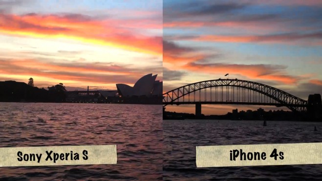 Xperia S Timelapse