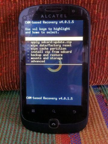 alcatel OT990 Telenor One Touch