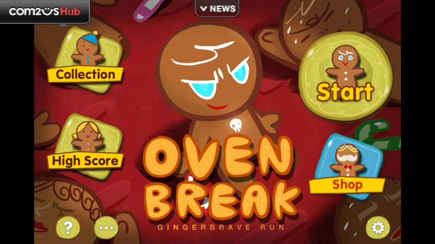 Oven Break Oven Break