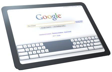 Google Tablet 7 inca Google Tablet 7 inca