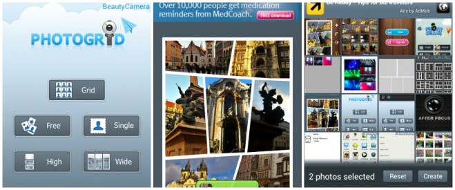 PhotoGrid screenshots PhotoGrid screenshots
