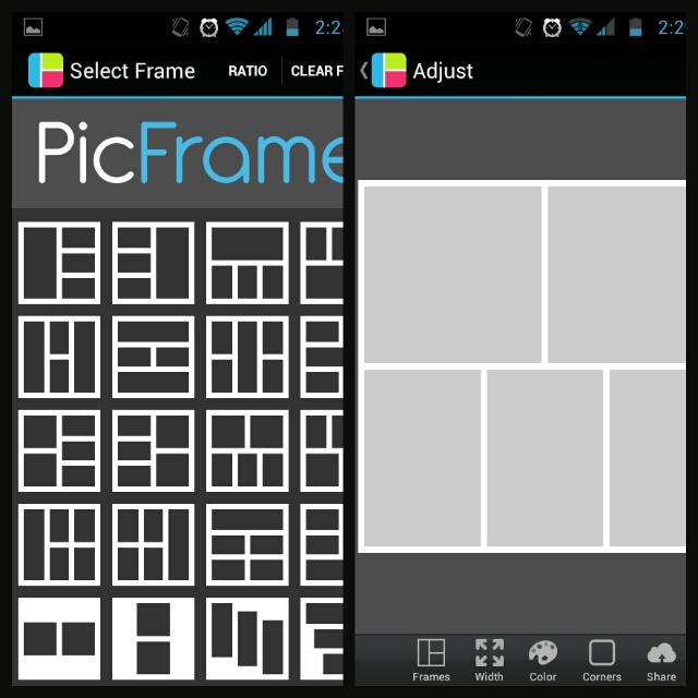 picframe screenshots picframe screenshots
