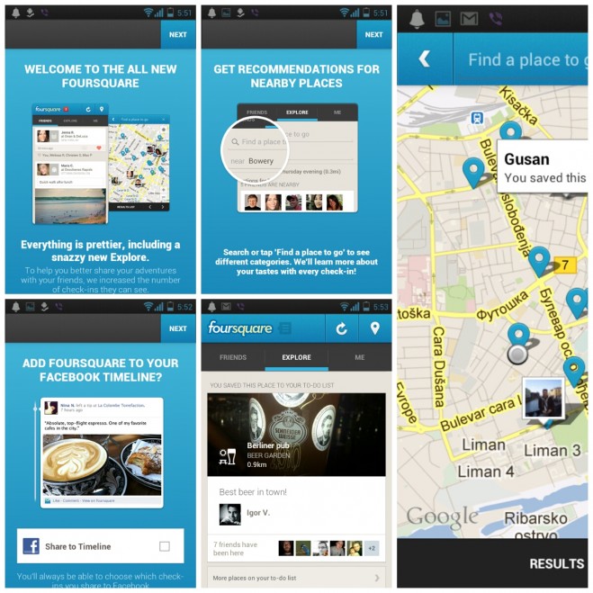 Foursquare Foursquare