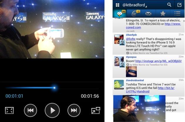 SGS3 video