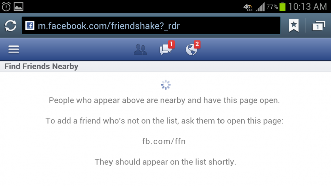 Friendshake