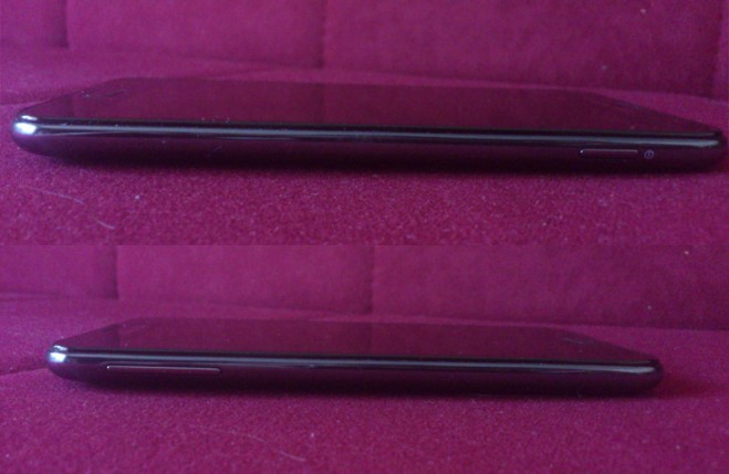 Samsung Galaxy Note bocno Samsung Galaxy Note bocno