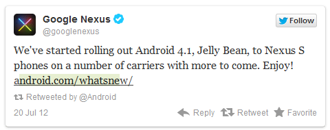 Nexus S JB Nexus S JB