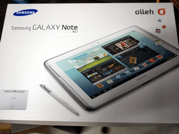 Samsung Galaxy Note 10.1 Samsung Galaxy Note 10.1