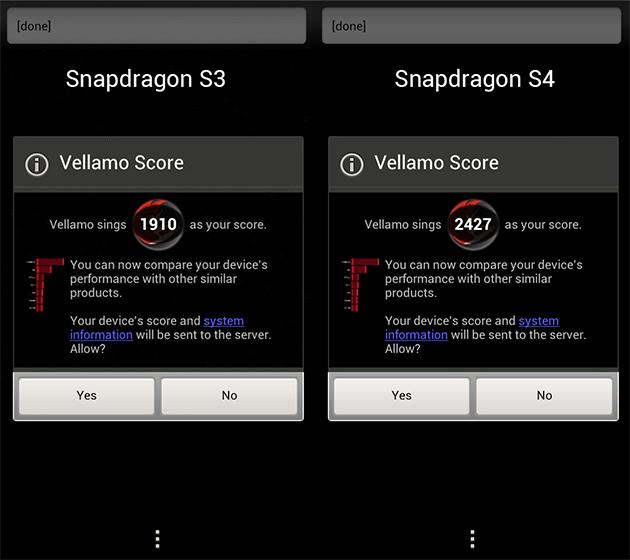 HTC One S S4 vs S4 Velamo HTC One S S4 vs S4 Quadrant