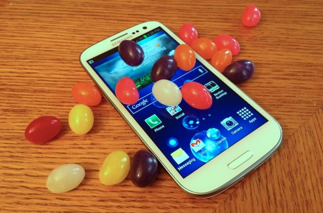 SGS3 jelly bean