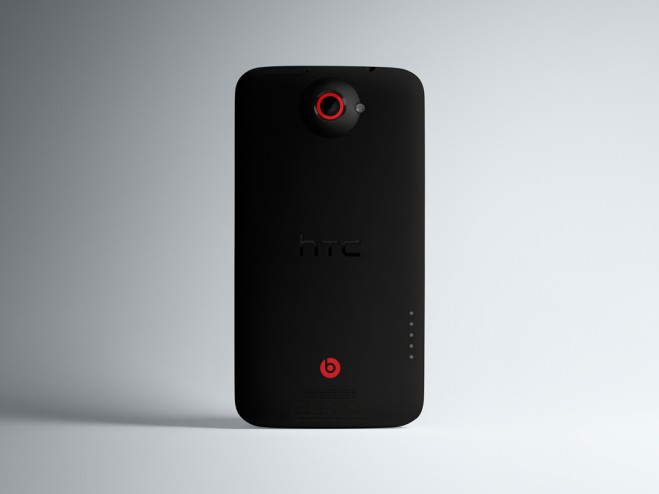 HTC One X+ back HTC One X+ back
