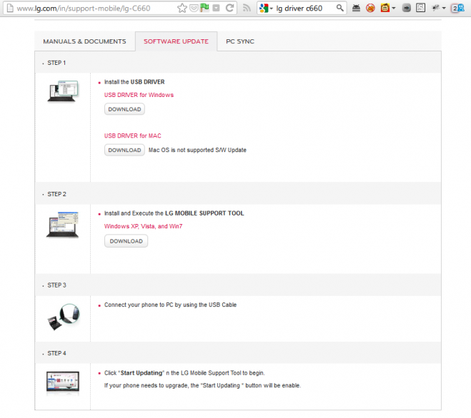 007 Install Driver From LG website 007 Install Driver From LG website