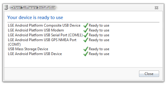 009 Installed 009 Installed