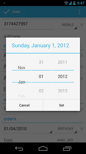 Android 4.2 December Android 4.2 December