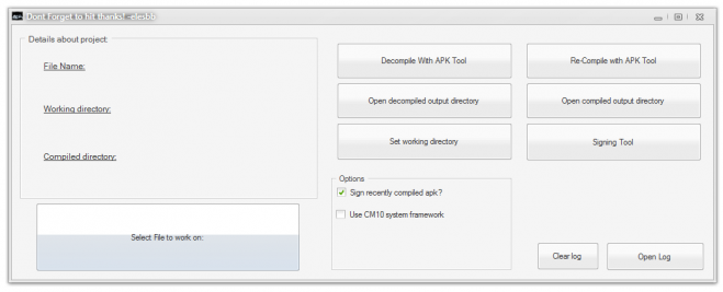 GUI Tool