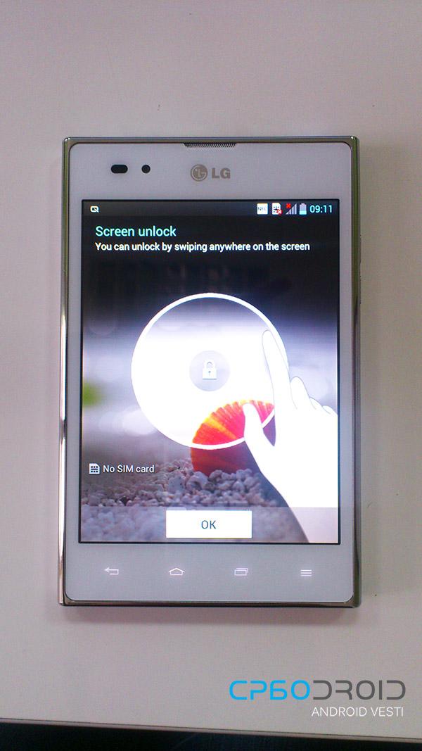 LG Optimus Vu LG Optimus Vu