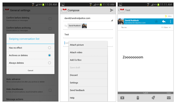 Gmail 4.2 Gmail 4.2