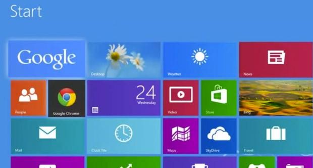 Google Windows 8 Google Windows 8