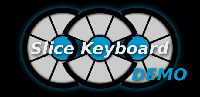 slice keyboard slice keyboard