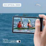 21X optical zoom GC