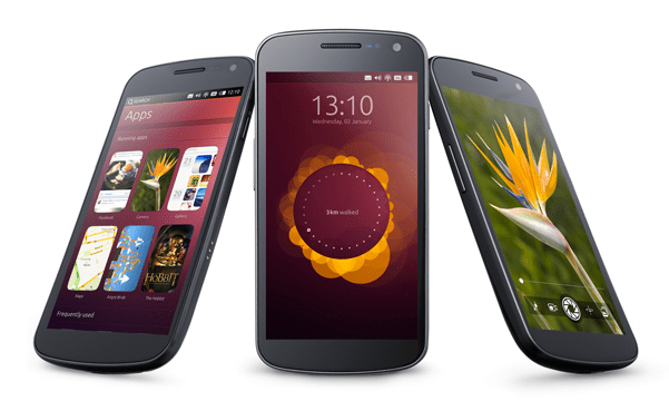 Ubuntu Telefon