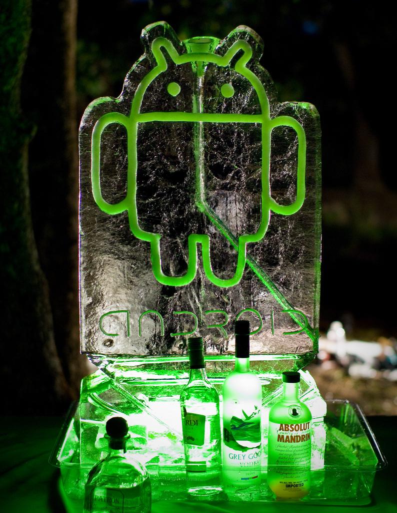 Android in ice