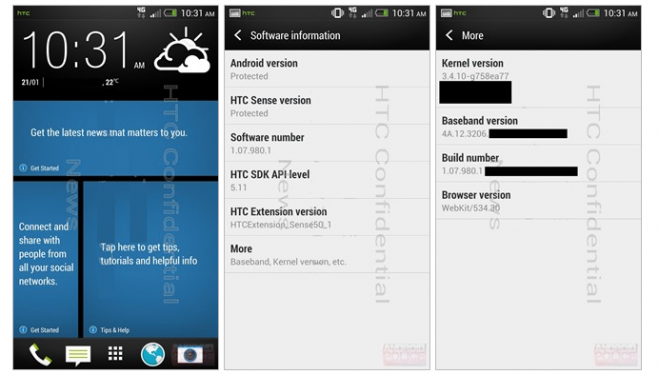 HTC Sense 5.0 leak