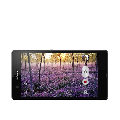 Xperia Z camera UI