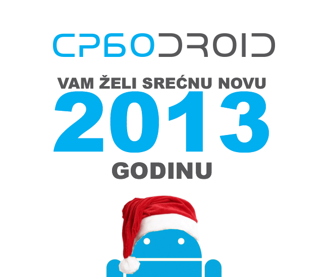 SrboDroid Srećna Nova Godina
