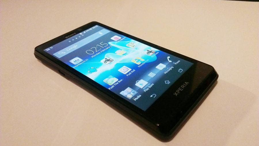 Sony Xperia T