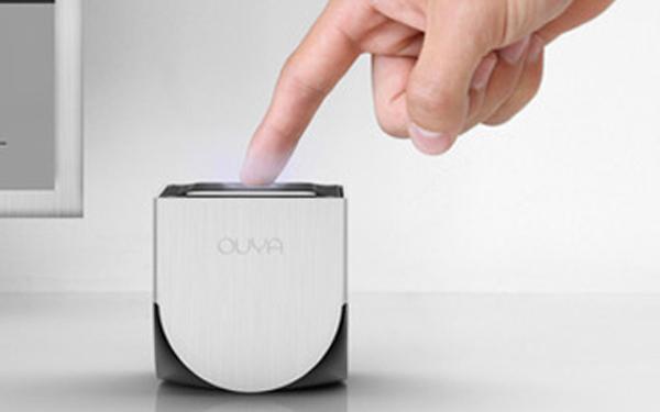 OUYA Finger button